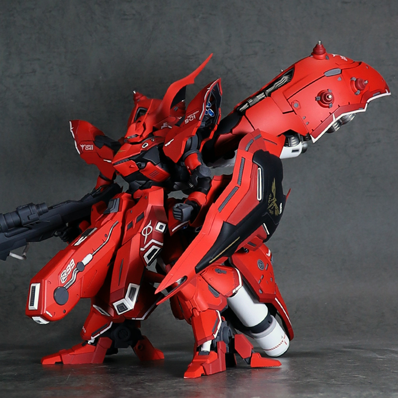 1/144 ナイチンゲール 鵺 Night Hawk SpecⅡ 塗装済完成品(完成品