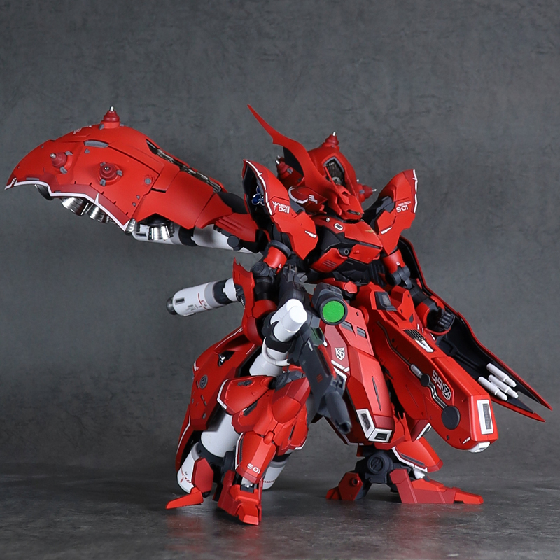1/144 ナイチンゲール 鵺 Night Hawk SpecⅡ 塗装済完成品(完成品