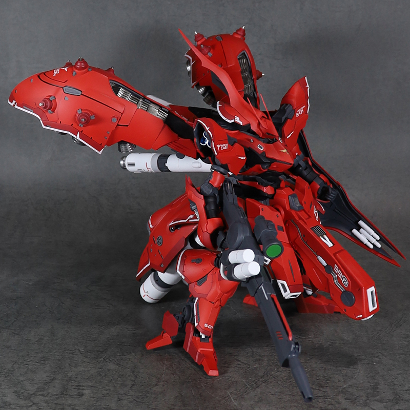 1/144 ナイチンゲール 鵺 Night Hawk SpecⅡ 塗装済完成品(完成品