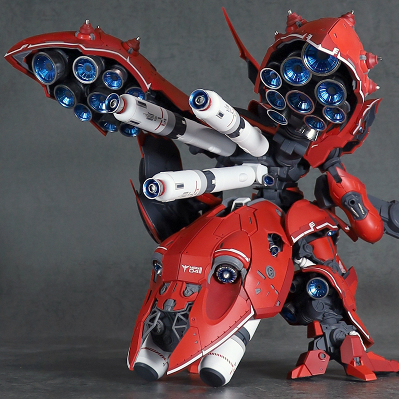 1/144 ナイチンゲール 鵺 Night Hawk SpecⅡ 塗装済完成品(完成品
