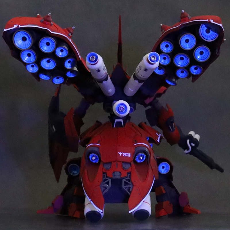 1/144 ナイチンゲール 鵺 Night Hawk SpecⅡ 塗装済完成品(完成品