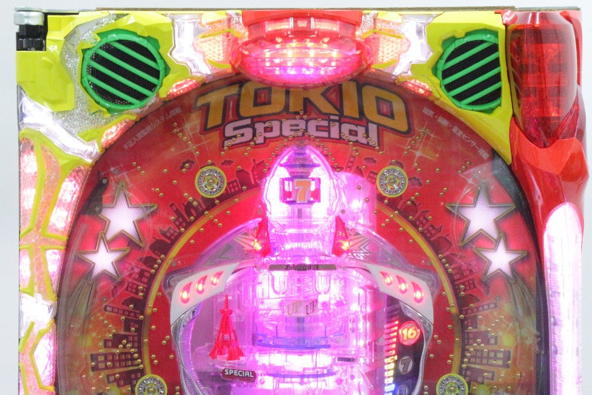 アムテックス 〇 [CRトキオスペシャルV1] 3&4&7&10 循環器 パチンコ 