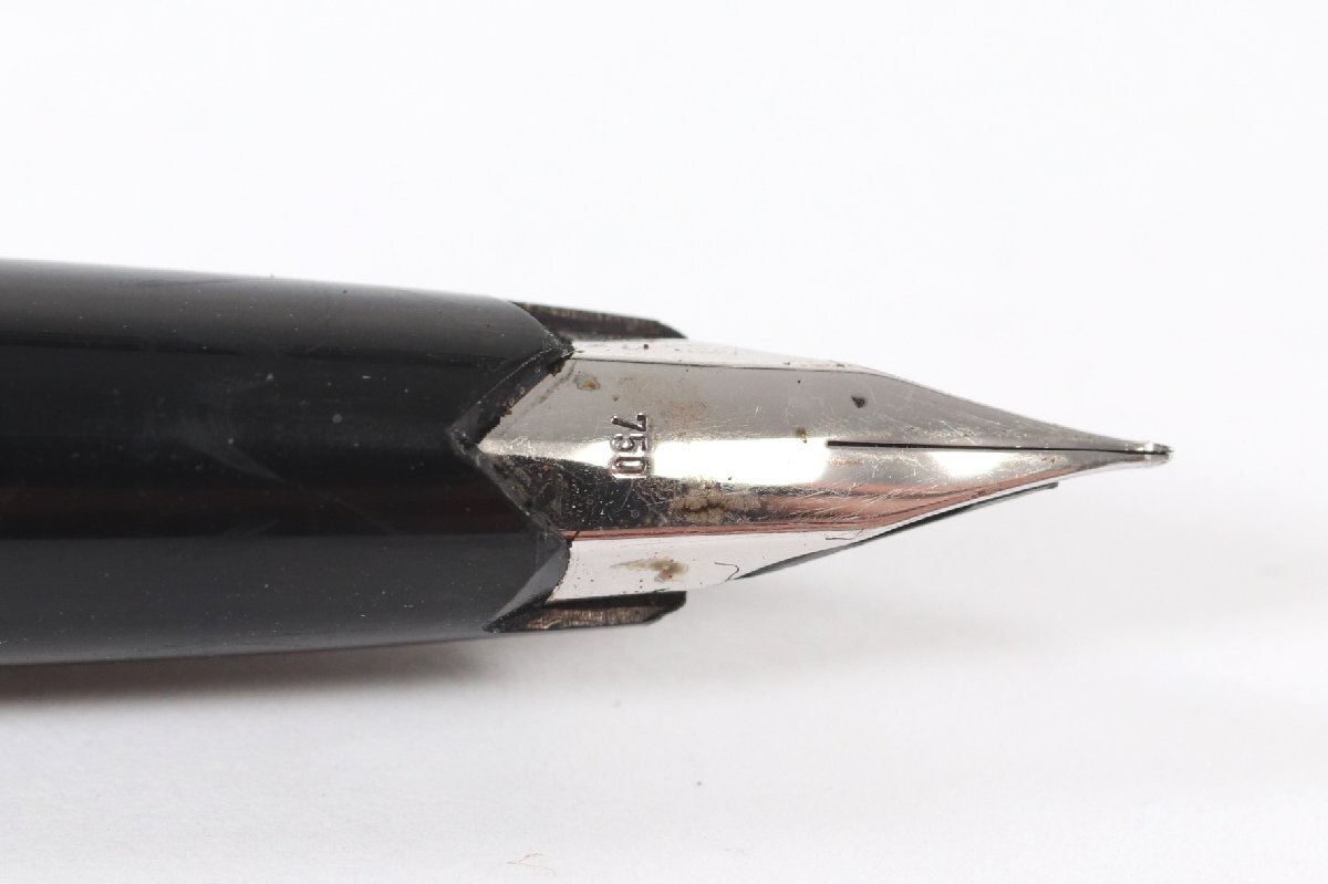 3点】MONTBLANC モンブラン 万年筆 ペン先 4810 18K/750 刻印 含む