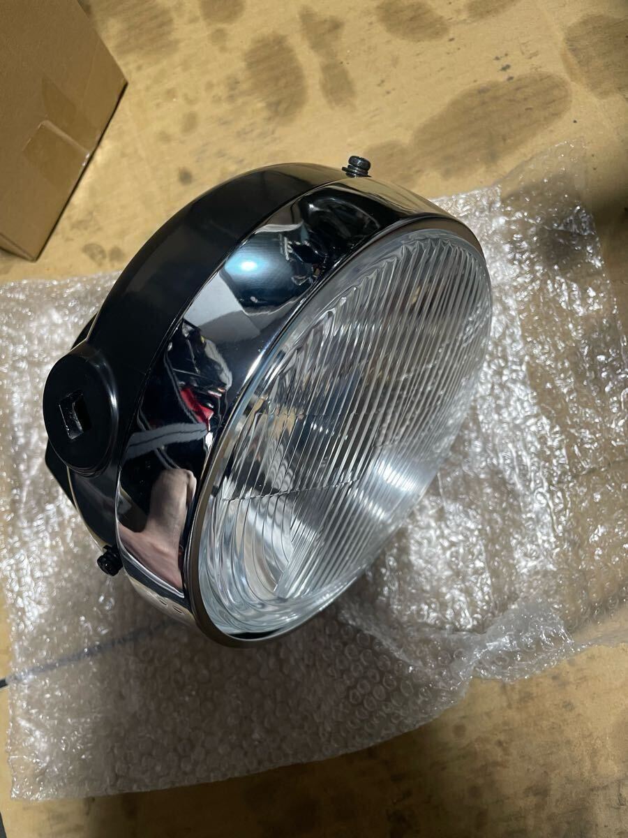 格安】MOTO CIBIE HM20 ヘッドライト 旧車 シビエ 180 moto cibie 汎用