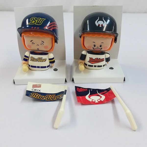 mBM322a [まとめ] タカラ プロ野球人形 イレコミ君 阪神 黒ヘル 中日