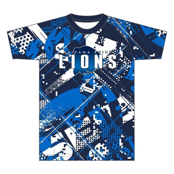 新品 埼玉西武ライオンズ ファナティクス プラクティスロゴTシャツL 2025 新品 埼玉西武ライオンズ ファナティクス プラクティスロゴTシャツL