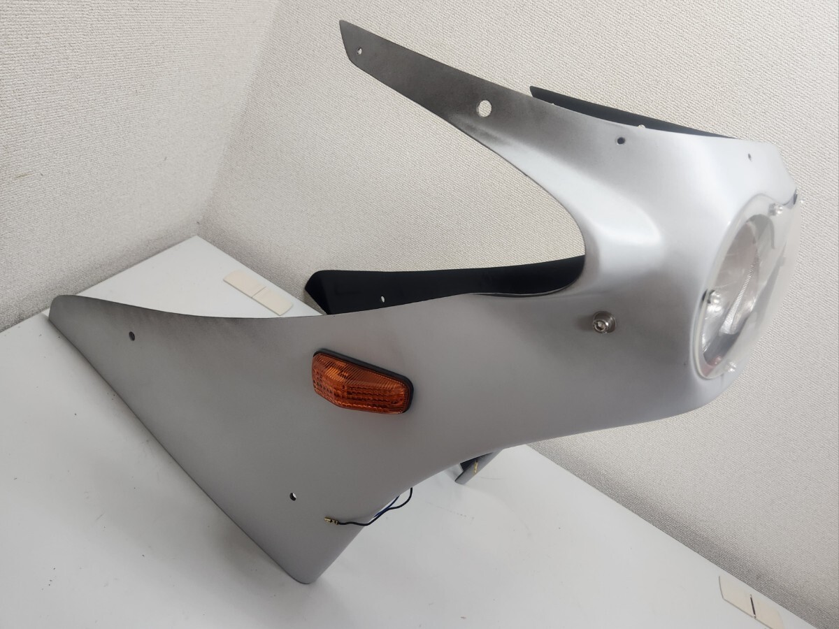コミネデュアルカウル 当時物 コミネデュアルカウル cbx400f カスタムペイント 外装当時物パーツgs