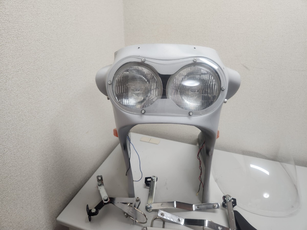 当時物 キタコ デュアルカウル ロケットカウル コミネ イノウエ BEET