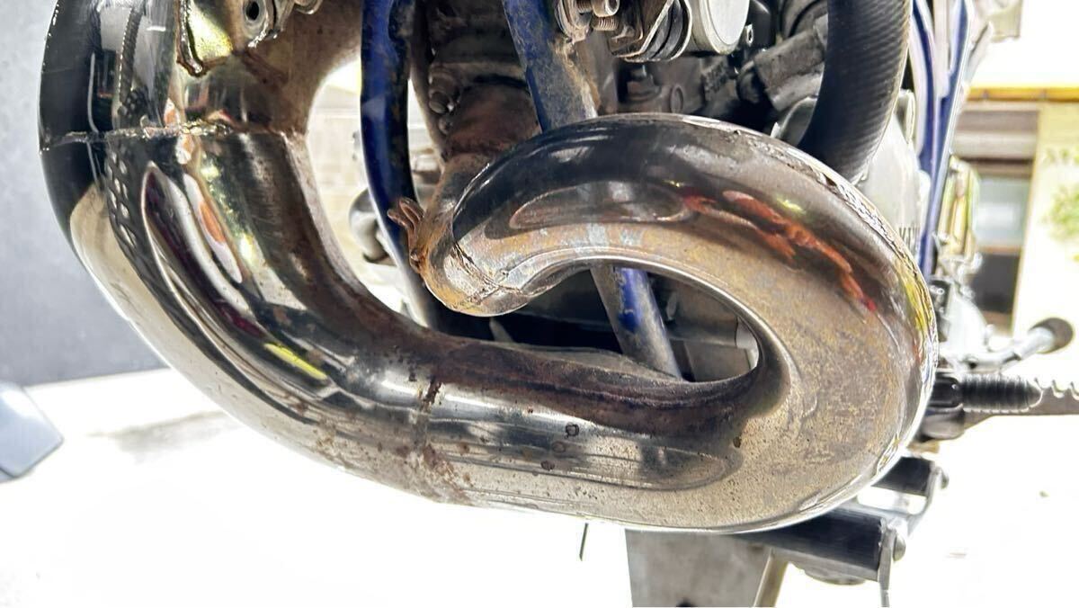 YAMAHA DT230 ランツァ 4TP ヤマハ RSVチャンバー(マフラー本体（社外