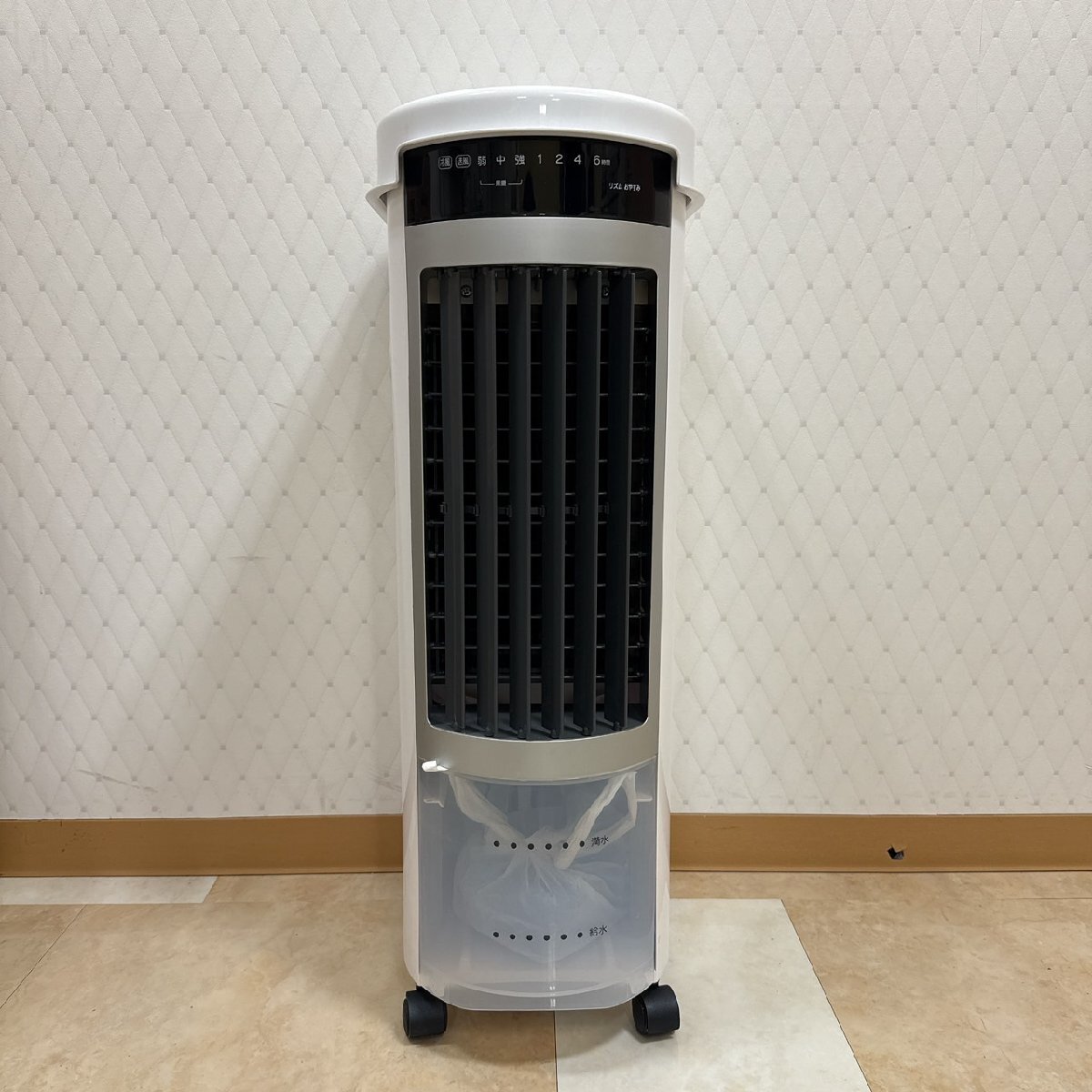 NAN10】 1円～ エスケイジャパン 冷風扇 SKJ-KS316R リモコン付き