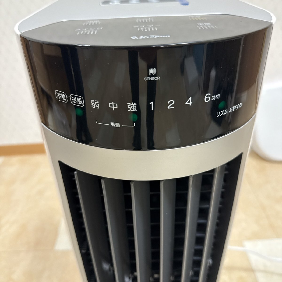 NAN10】 1円～ エスケイジャパン 冷風扇 SKJ-KS316R リモコン付き