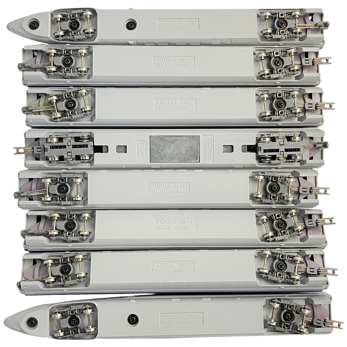 TOMIX 92815 JR西日本 500系 7000番台 山陽新幹線 こだま 8両セット N