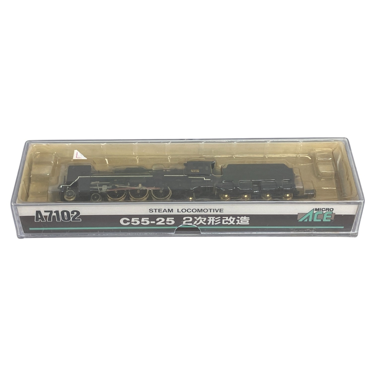 MICRO ACE マイクロエース A7102 C55-25 2次形改造 蒸気機関車 Nゲージ