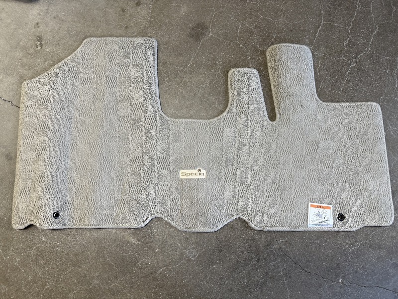 スズキ スペーシア MK32S 純正 フロアマット ジュータン 未使用 75901-81M00-PNS_2