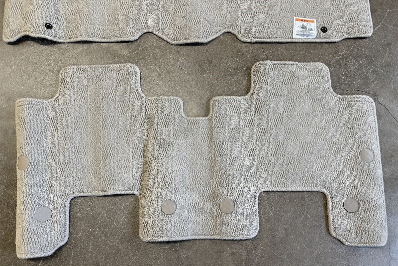 スズキ スペーシア MK32S 純正 フロアマット ジュータン 未使用 75901-81M00-PNS_5