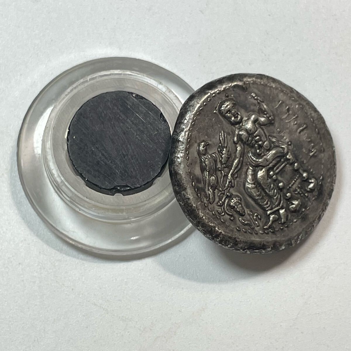 古代ギリシャ 硬貨 古銭 カッパドキア王 アリアラテス1世 コレクション
