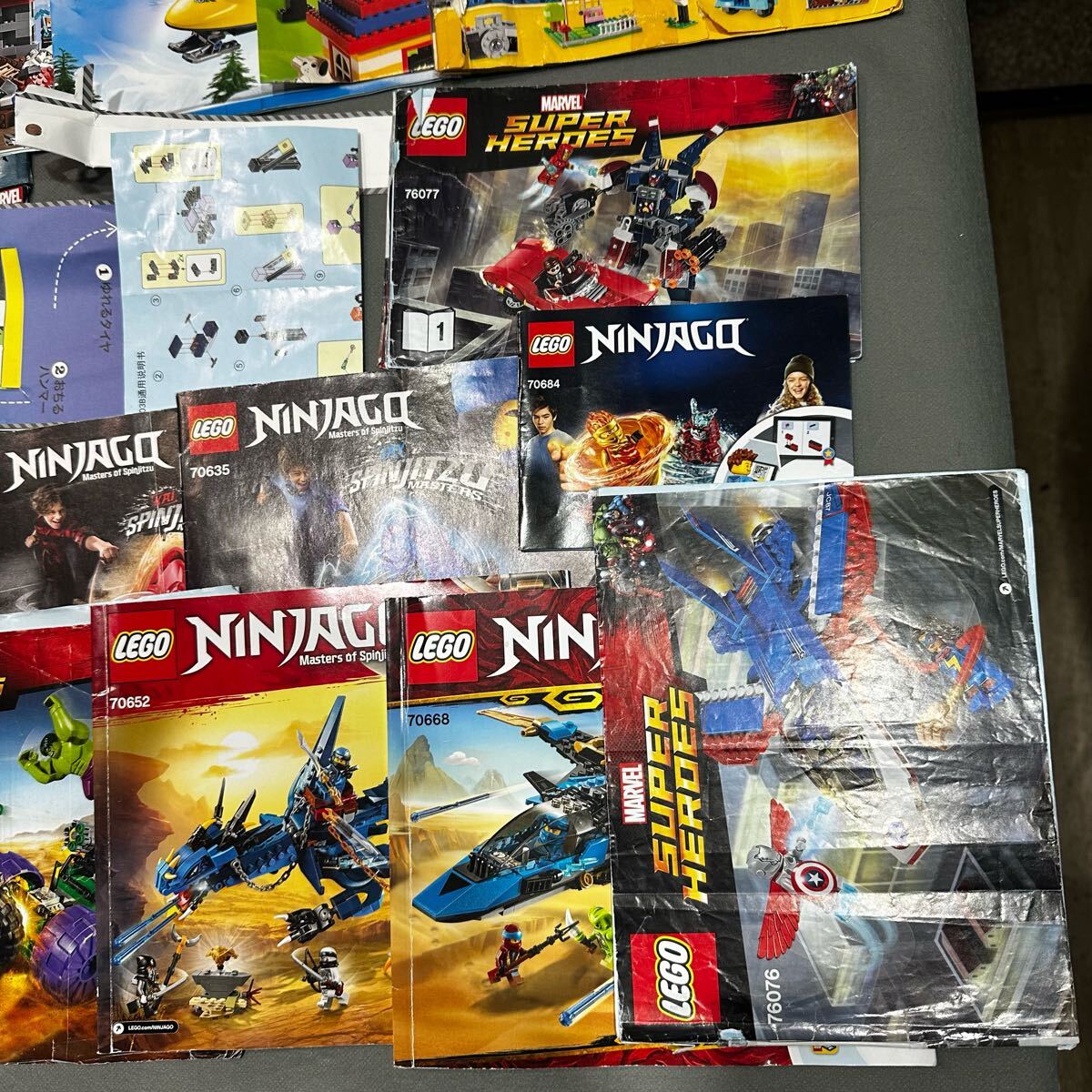 レゴブロック LEGO block 説明書 大量まとめ売りセット マインクラフト 