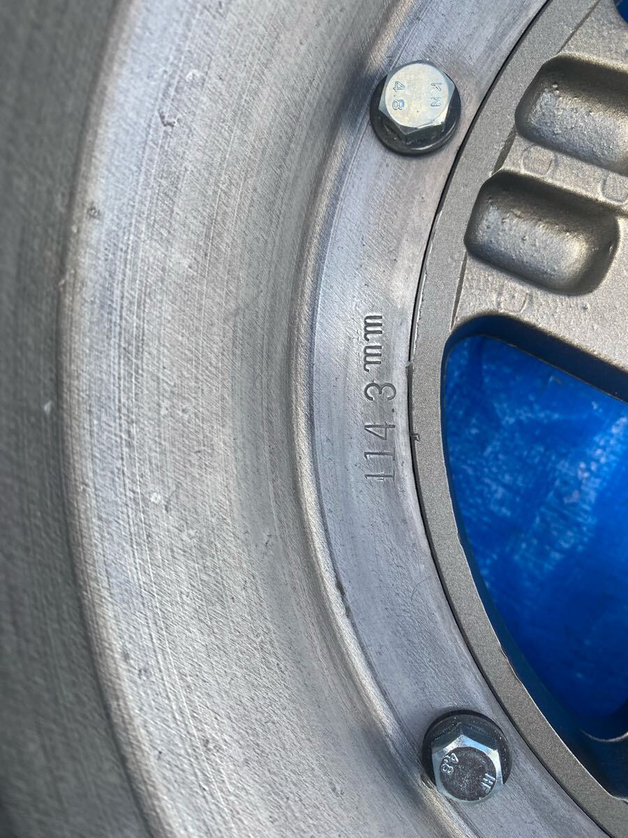 SSR SPEED STAR MK2 MK-Ⅱ マークII マーク2 14インチ 6.5J ET12 114.3