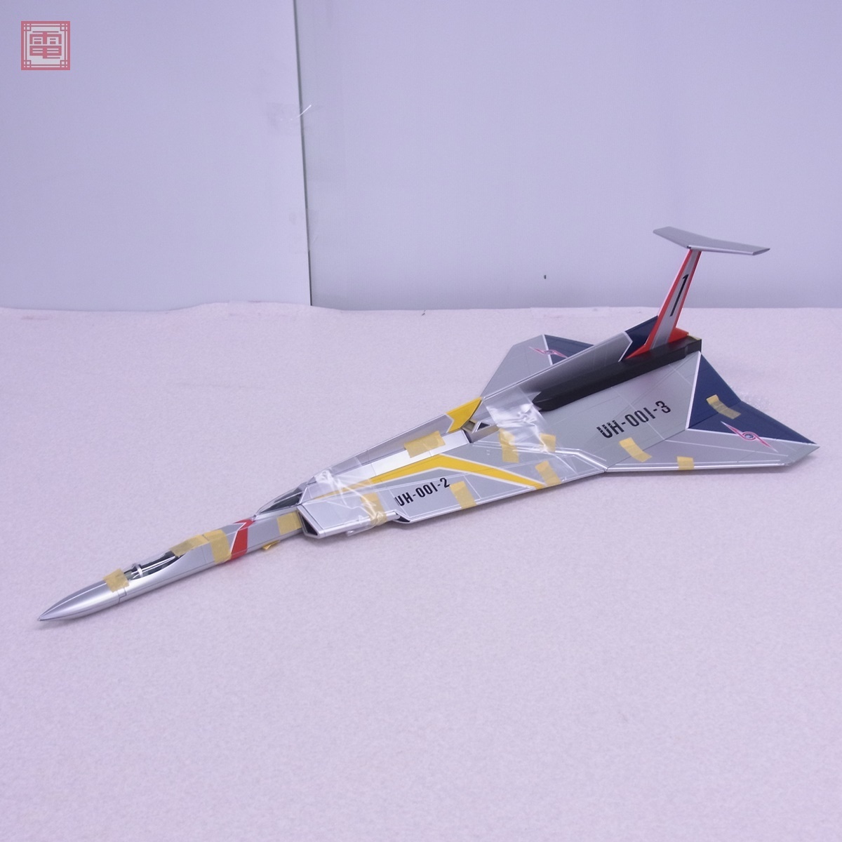 引取限定 現状品 完成品 デアゴスティーニ 1/48 ウルトラホーク1号