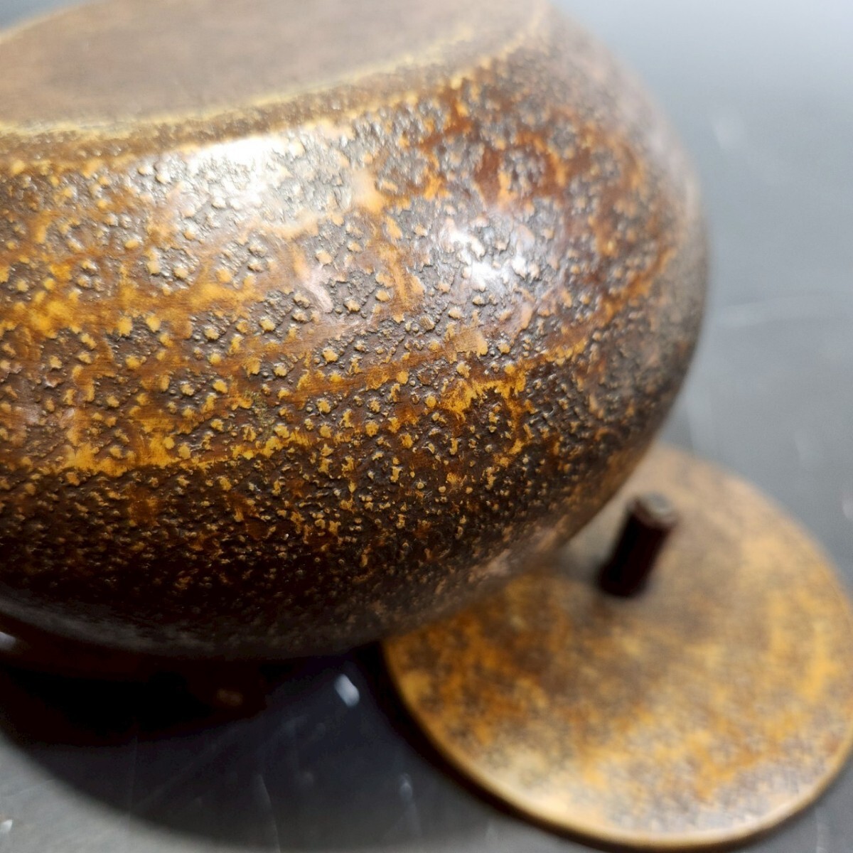 688同梱NG 薬缶 急須 湯沸 鎚目 銅瓶 茶道具 金属工芸 煎茶道具 茶器