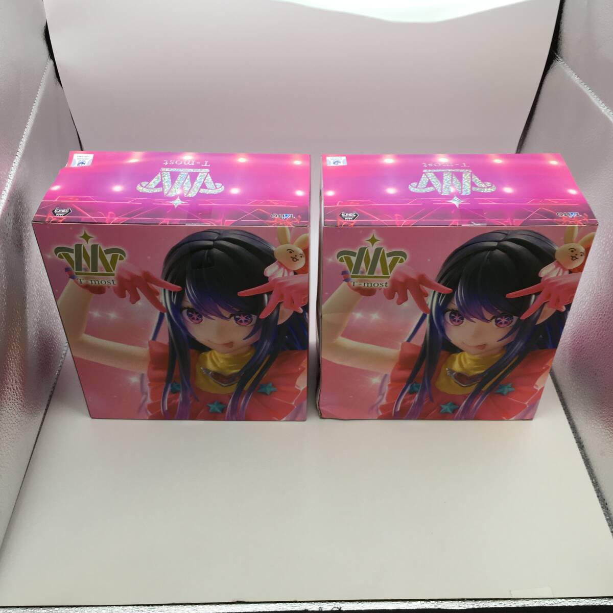 未開封 箱ダメ有タイトー T-most アイ フィギュア 2点セット 推しの子