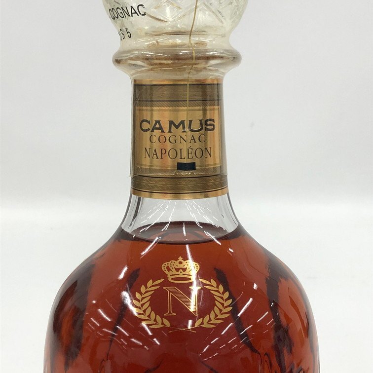 CAMUS カミュ ブランデー コニャック ナポレオン 700ml 度数記載なし