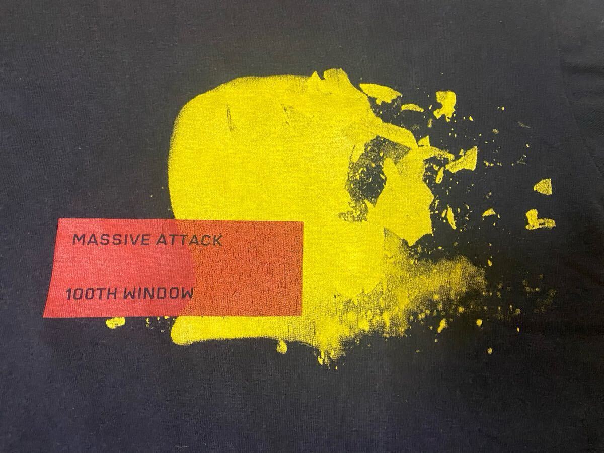 レア 00s MASSIVE ATTACK ビンテージ Tシャツ M バンドTシャツ vintage