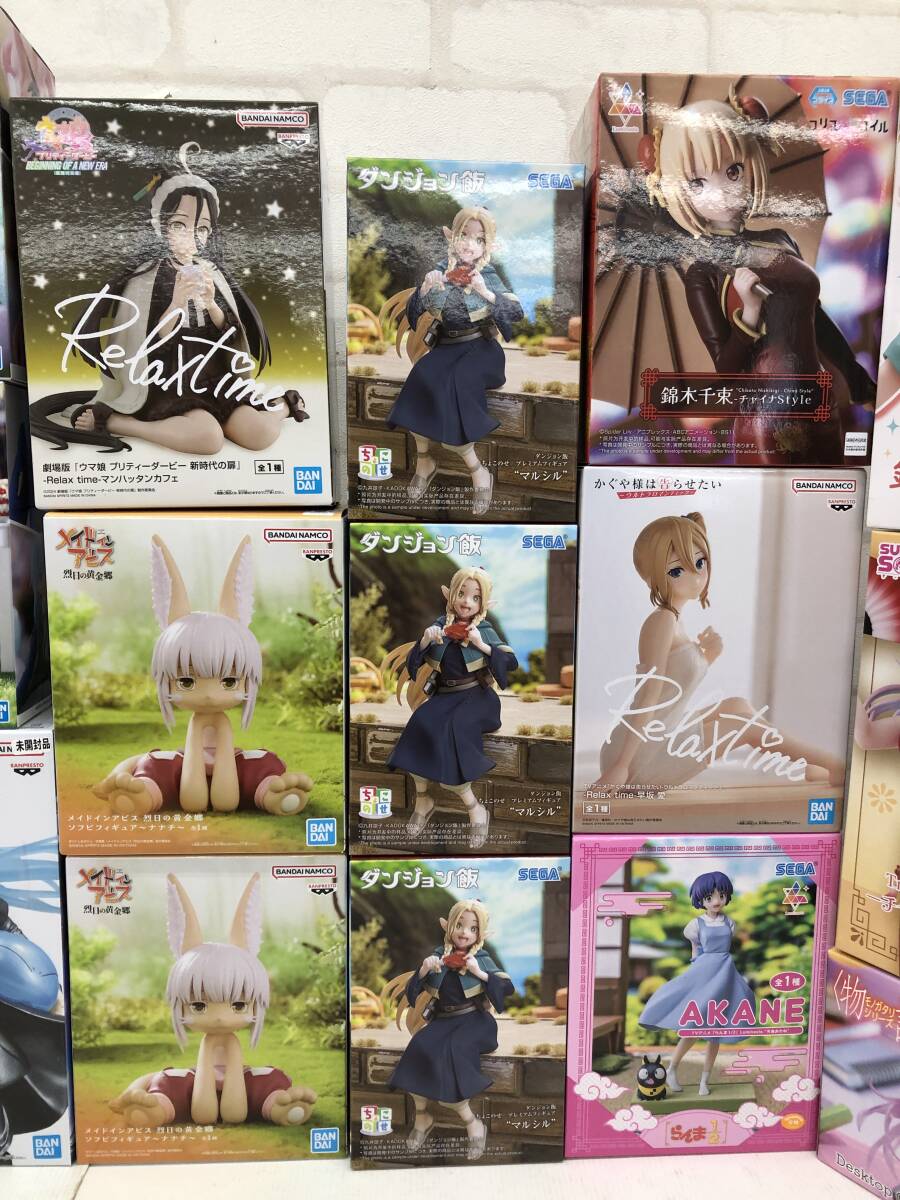 T250709-01O/ 未開封 美少女 一番くじ プライズフィギュアセット 出浦