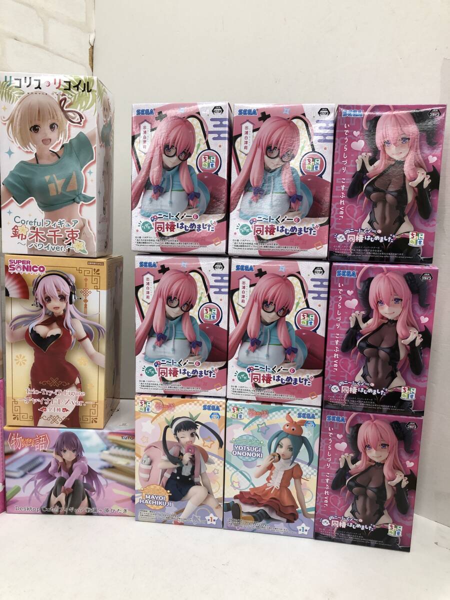 T250709-01O/ 未開封 美少女 一番くじ プライズフィギュアセット 出浦