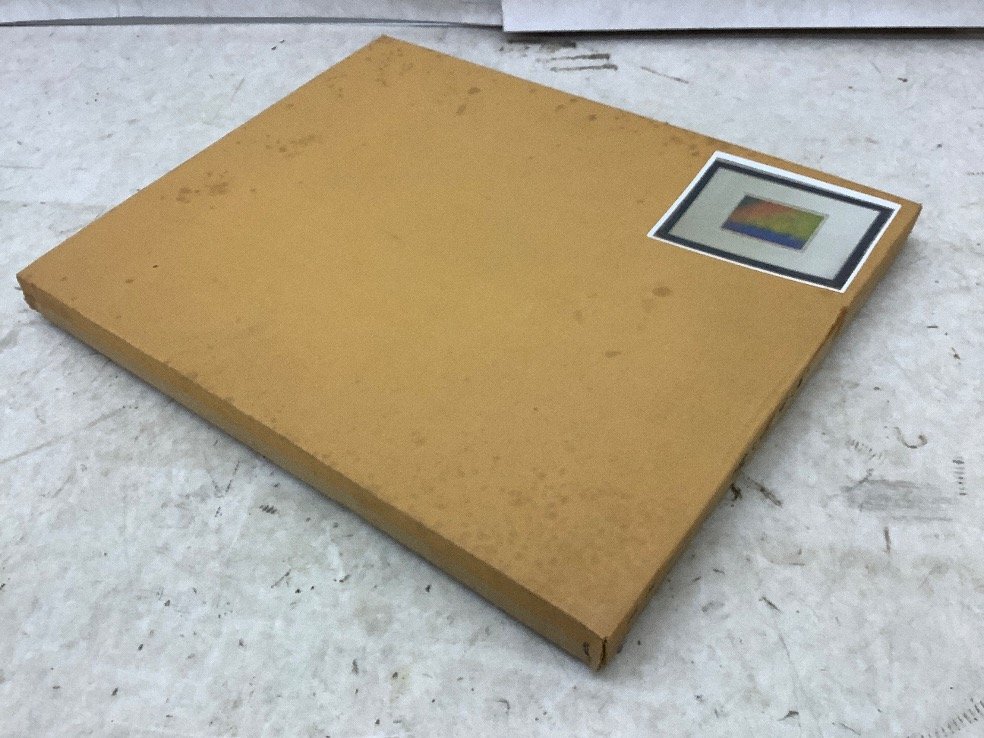 牧野宗則 1991「優しい日Ⅱ」/木版画/ No.59/250 ACB 中古品(木版画