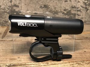 JA813 キャットアイ CATEYE VOLT800 フロントライト 点灯確認済み