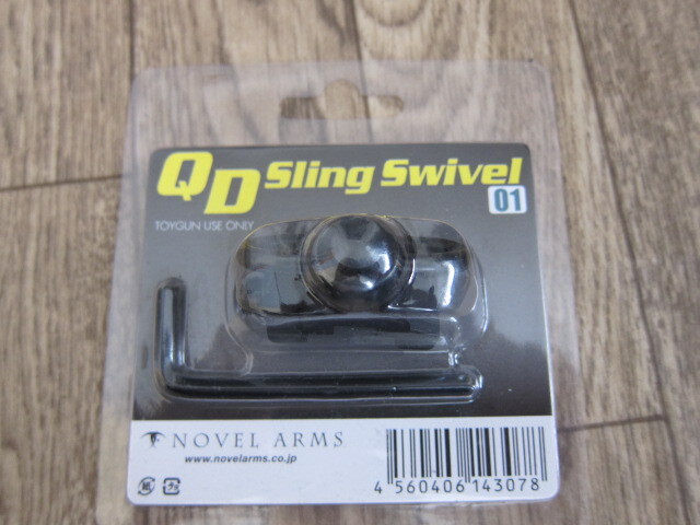 NOVEL ARMS QD Sling Swivel 20mmレール用スリングスィベル ノーベルアームズ_3