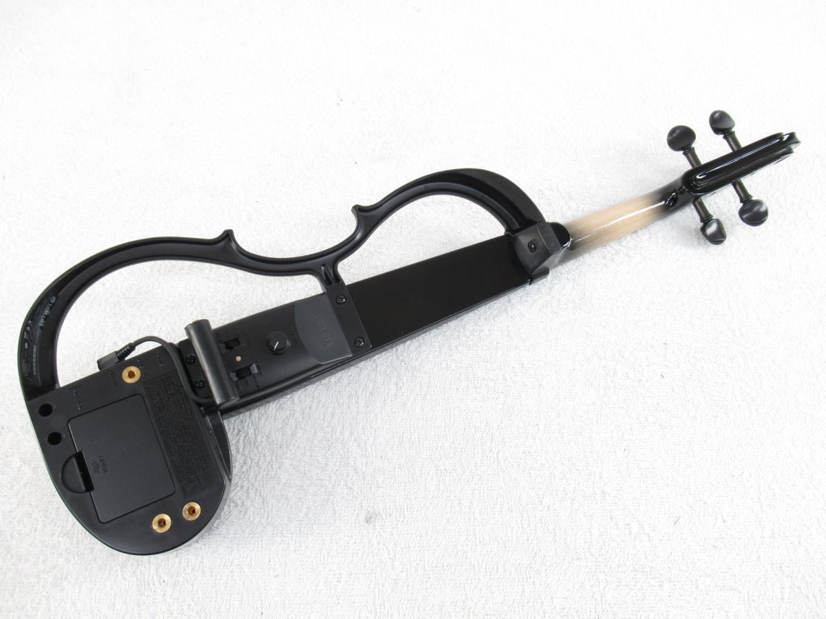 □070601-179□超美品□YAMAHA/ヤマハ□サイレントバイオリン