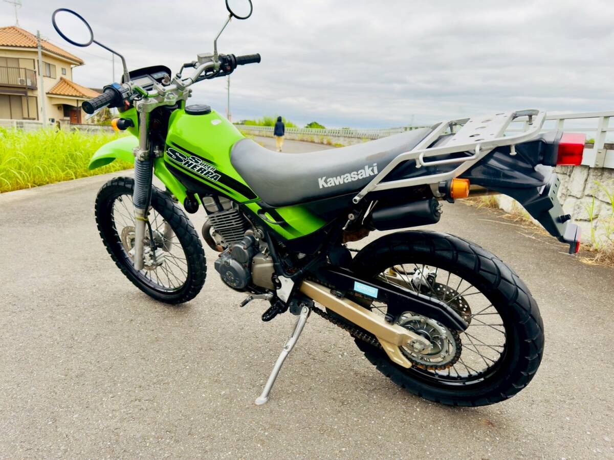 カワサキ スーパーシェルパ KL250G 17,632km 中古車体！動画有！全国 