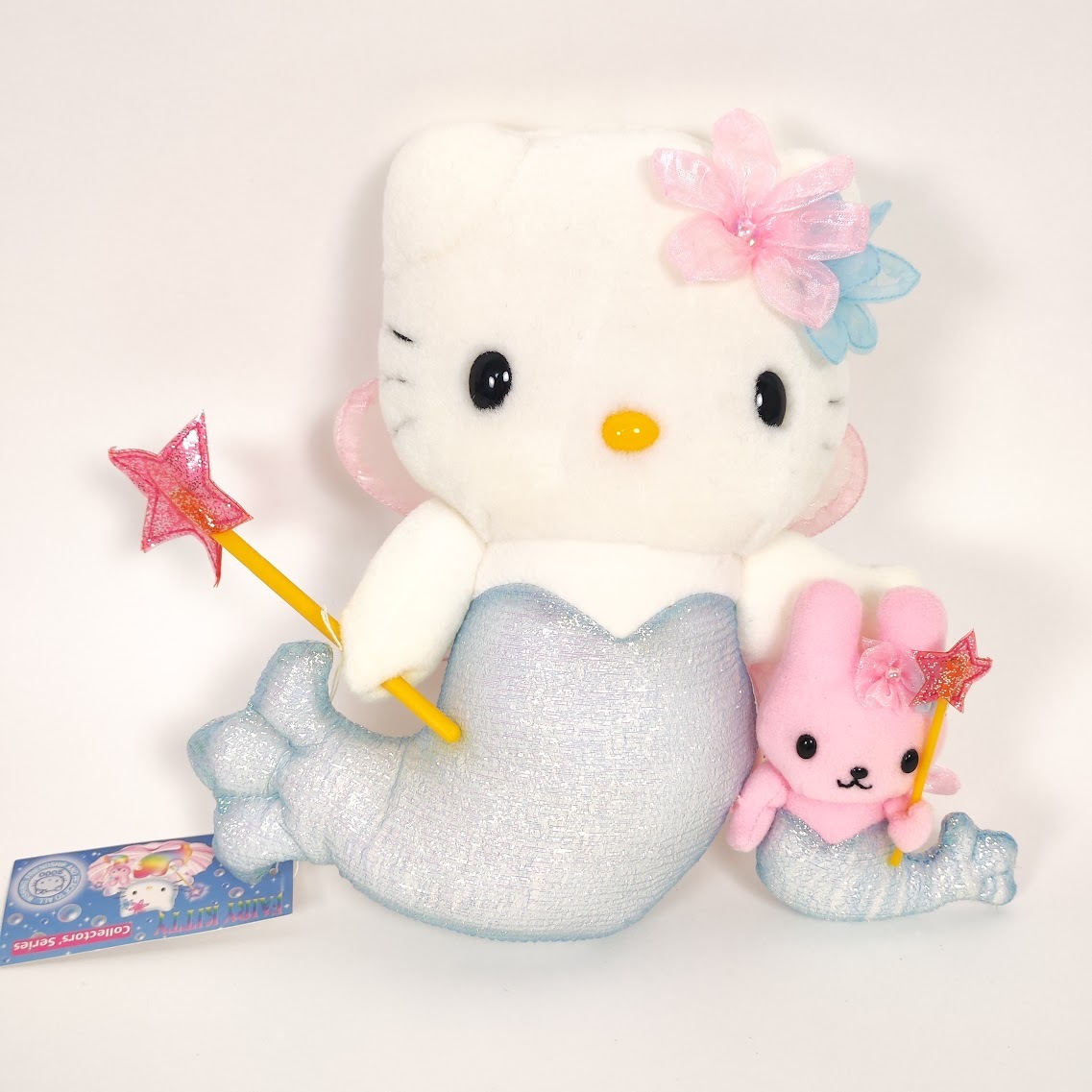 激レア ハローキティ フェアリーシリーズ ミズ 2000年 21cm マーメイド
