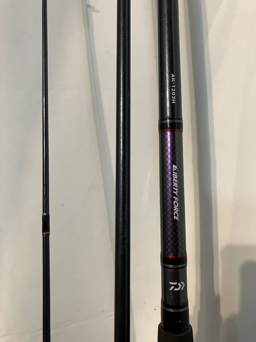 1円 DAIWA ダイワ AK-1203H LBT FORCE リバティフォース フィッシング