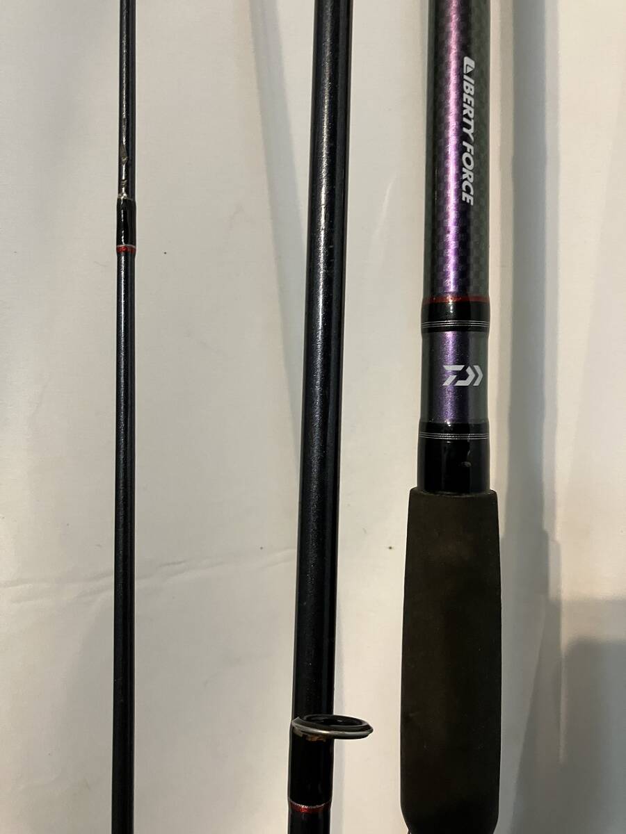 1円 DAIWA ダイワ AK-1203H LBT FORCE リバティフォース フィッシング