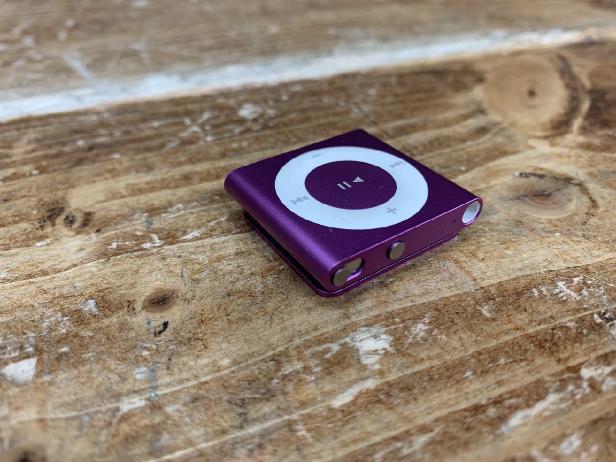 WS-1033】Apple ipod Classic 160GB A1238 shuffle A1373 セット 現状