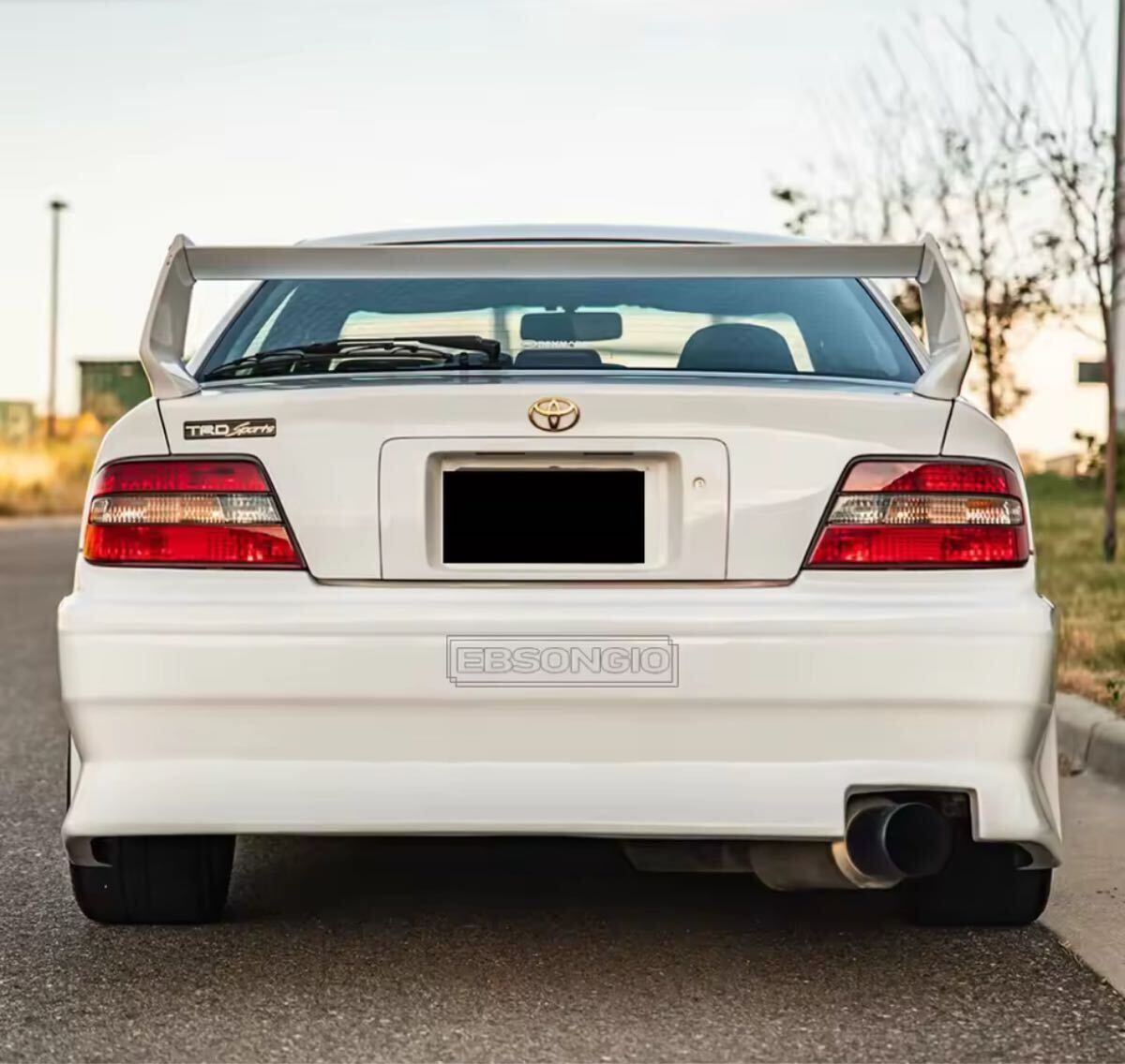 未塗装品◇新品◇TOYOTA チェイサー JZX100 リア スポイラー リア 