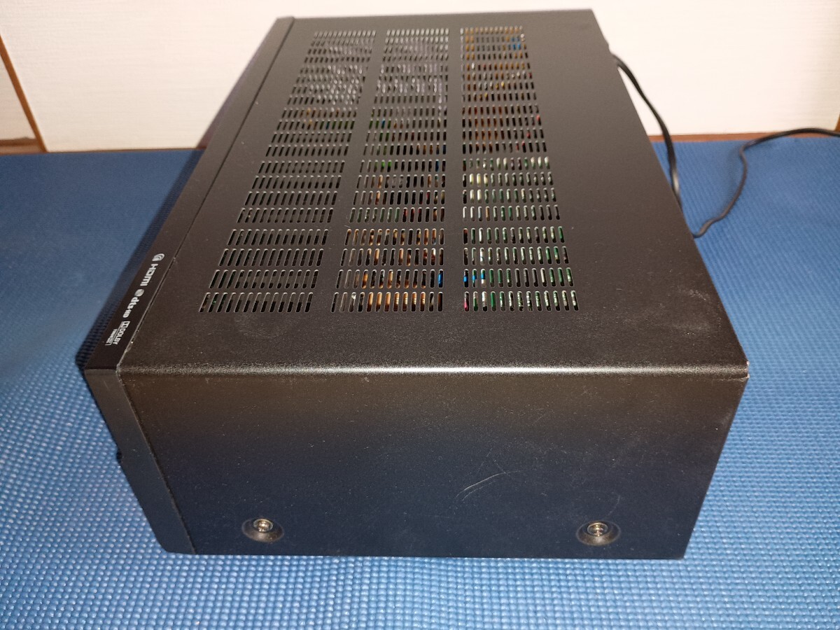 YAMAHA ヤマハ　AVレシーバー RX-V473　アンプ　5.1ch　ARC　FM/AMラジオ シネマDSP 定格出力115W/chパワーアンプ_7