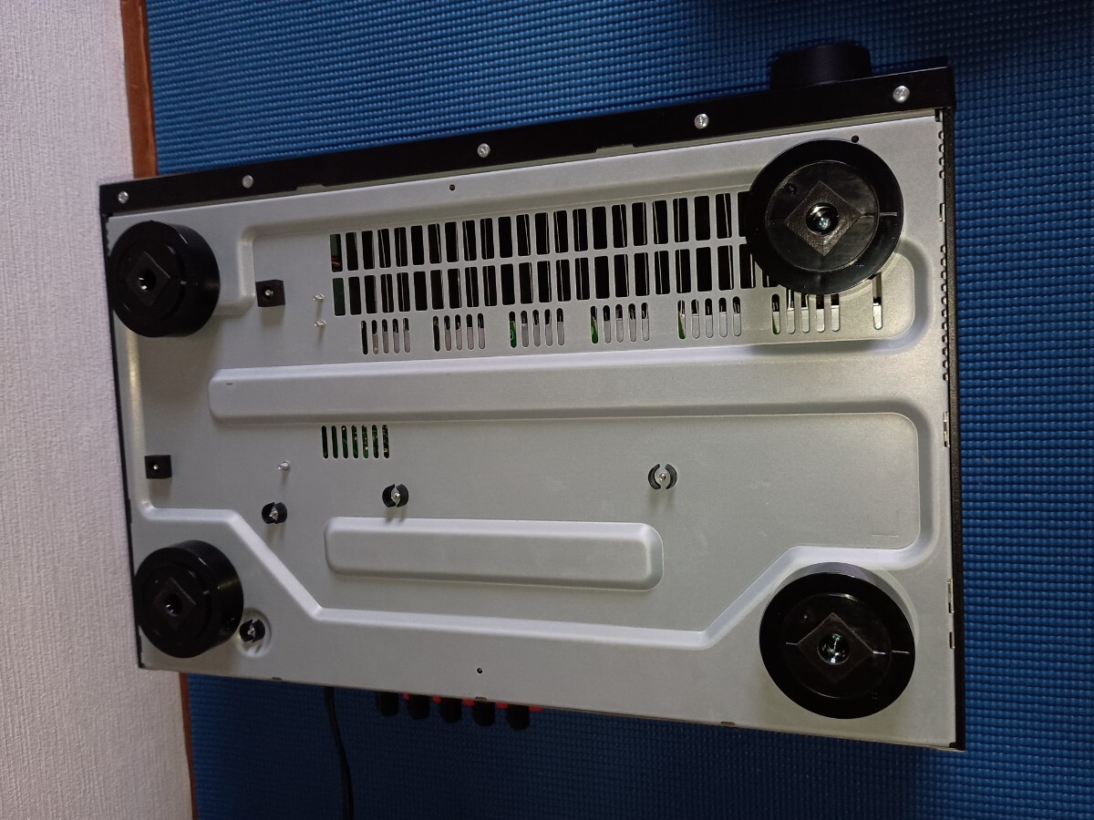 YAMAHA ヤマハ　AVレシーバー RX-V473　アンプ　5.1ch　ARC　FM/AMラジオ シネマDSP 定格出力115W/chパワーアンプ_9