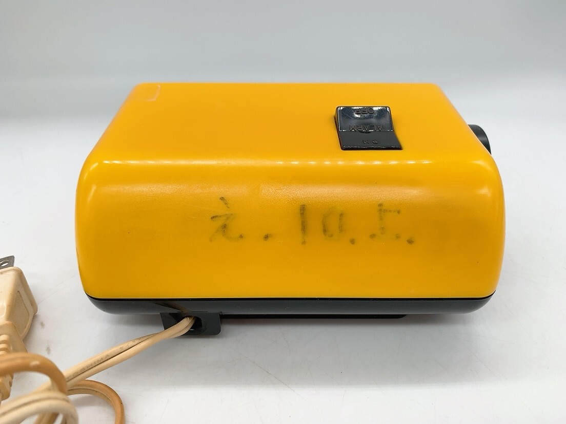 ジャンク/通電可 CITIZEN シチズンデジタル リズム時計工業 パタパタ