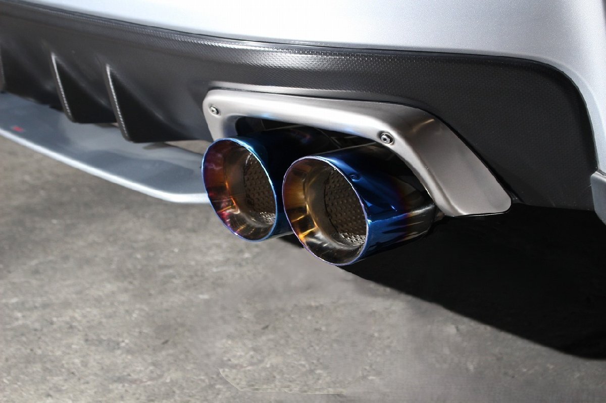 スリーキャッツ VAG WRX S4 シリウスsirius 4本出し ストレート 