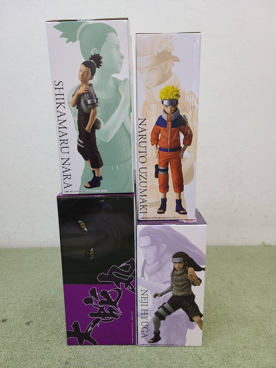 084-L94) 未開封品 一番くじ NARUTO-ナルト- フィギュア 4点セット A賞