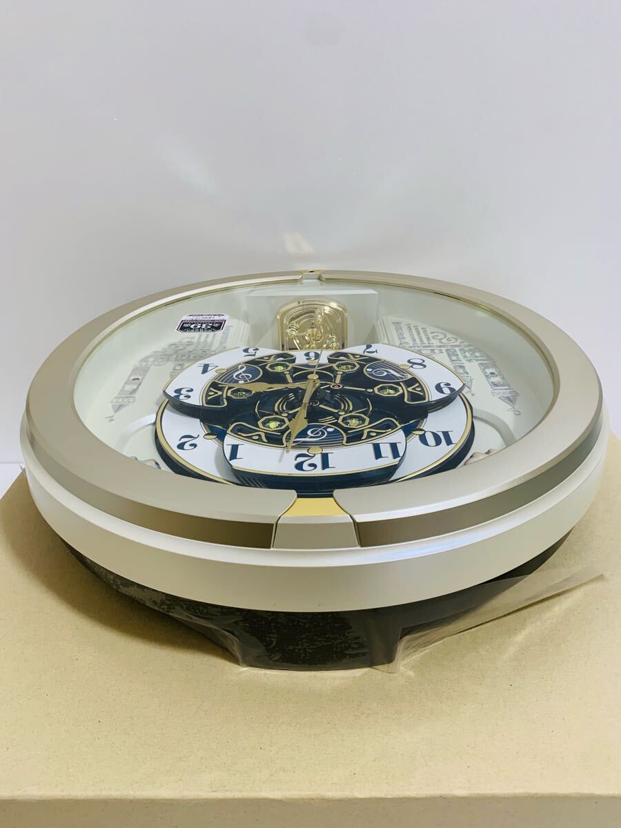 SEIKO セイコー からくり時計 RE579S 展示品 掛け時計 電波時計