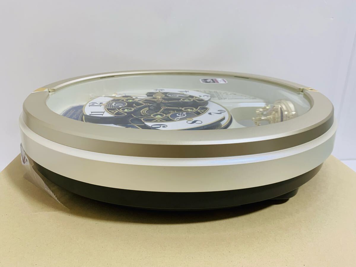SEIKO セイコー からくり時計 RE579S 展示品 掛け時計 電波時計