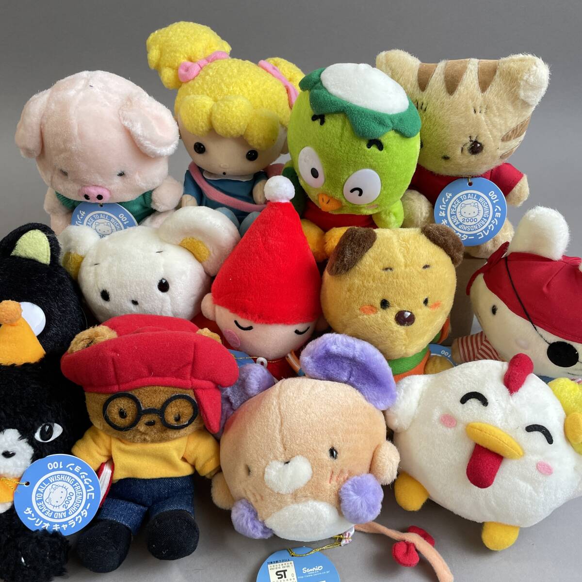 MS3169 サンリオ キャラクターコレクション100 全長:約12-21cm