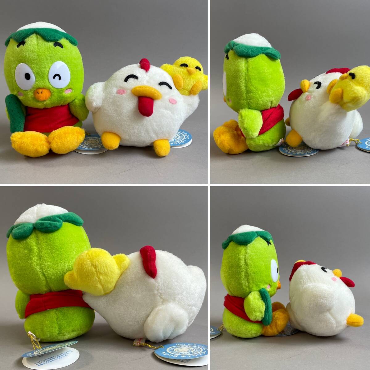 MS3169 サンリオ キャラクターコレクション100 全長:約12-21cm