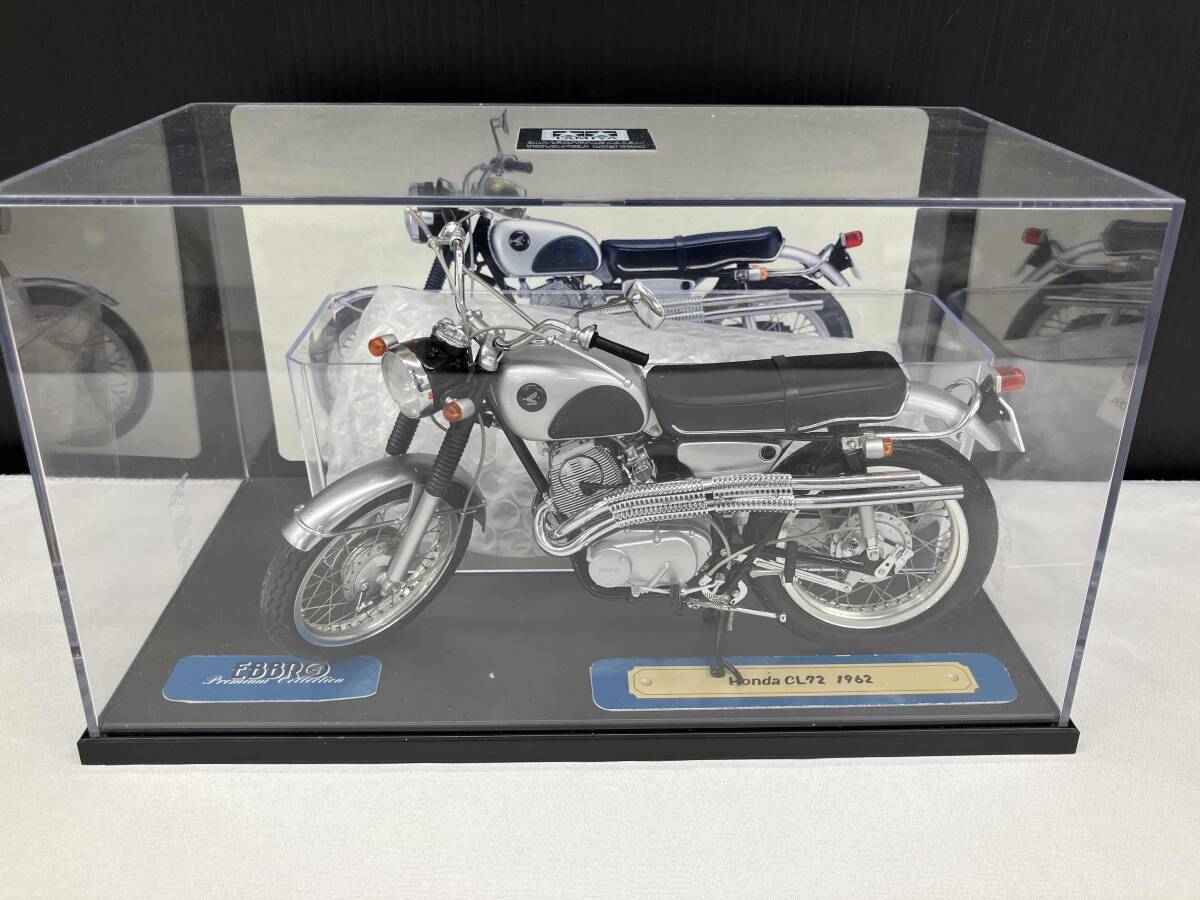 美品 EBBRO Honda CL72 1962 バイク TAMIYA ホンダ(オートバイ)｜売買