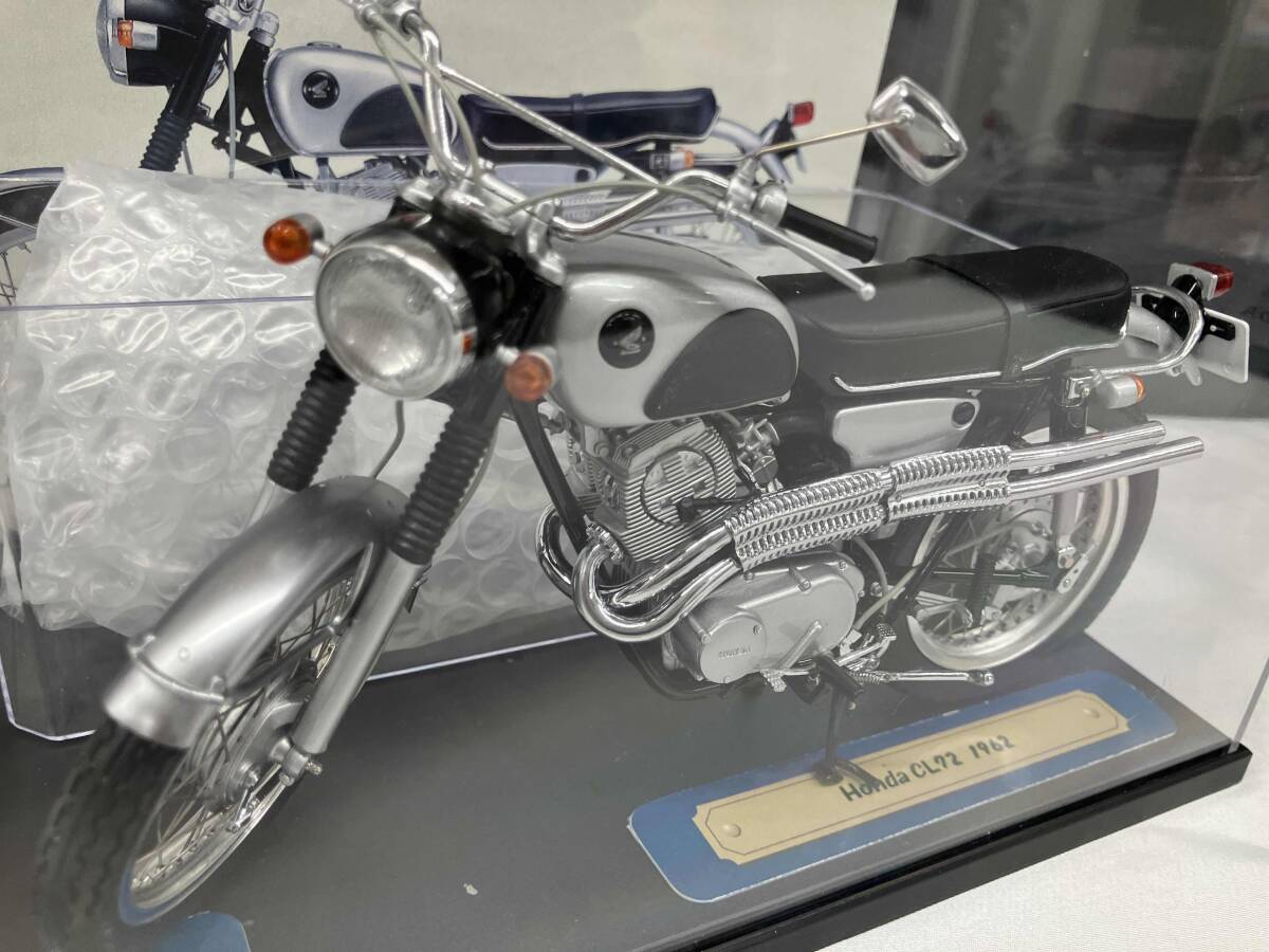 美品 EBBRO Honda CL72 1962 バイク TAMIYA ホンダ(オートバイ)｜売買
